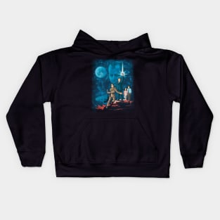 Office wars Kids Hoodie